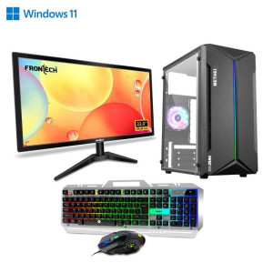 Assemble PC Full Set AMD Ryzen 3 3200G | 8GB Ram | 256GB SSD | | Radeon Vega 8 Graphics | 22 inch LED | Keyboard | Mouse | 3 Year Warranty